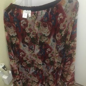 Full rise garden skirt